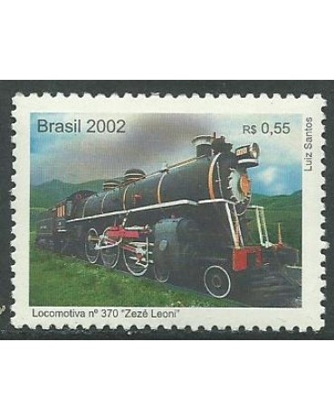 C2489 LOCOMOTIVA 370 - 2002 - 10.548 Mint